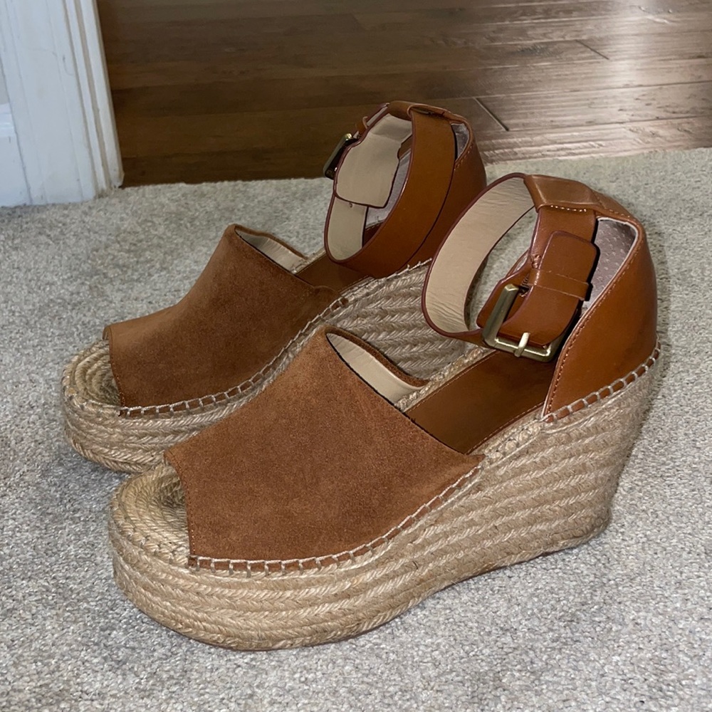 Marc Fisher ADALYN ESPADRILLE WEDGE SANDAL